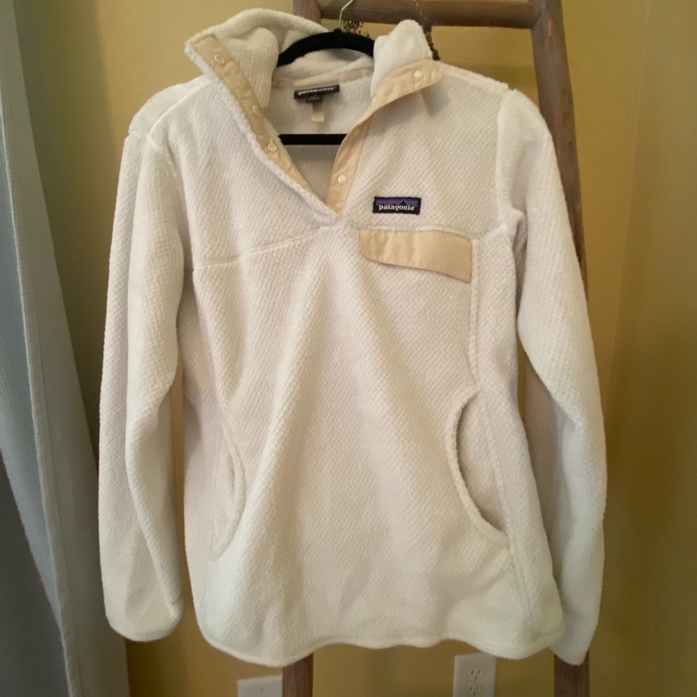 Patagonia Women's Re-Tool Snap-T® Fleece Pullover